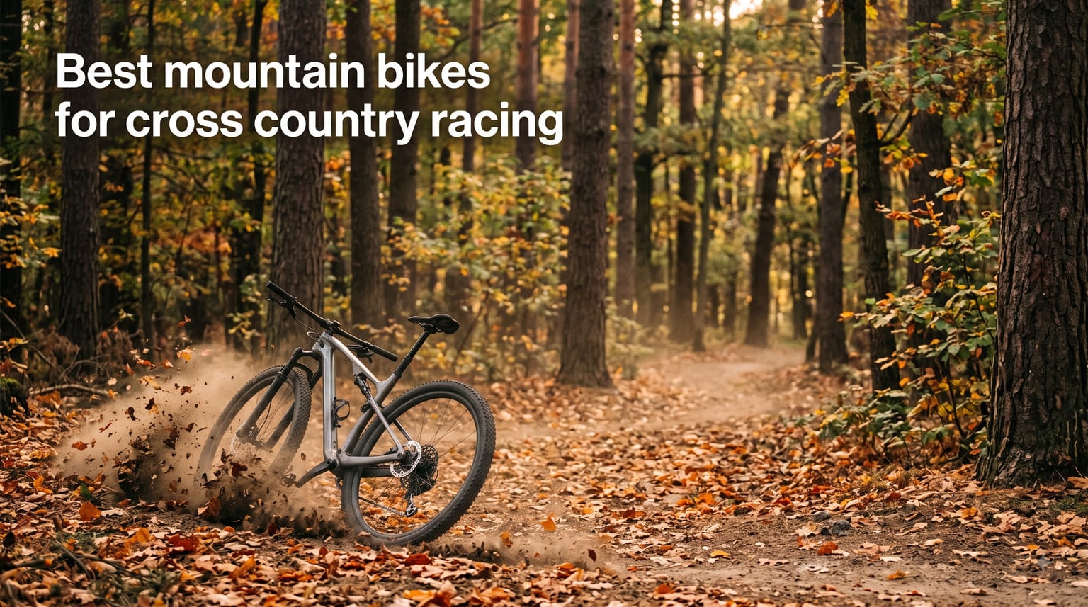 Best mountain bikes for cross country racing