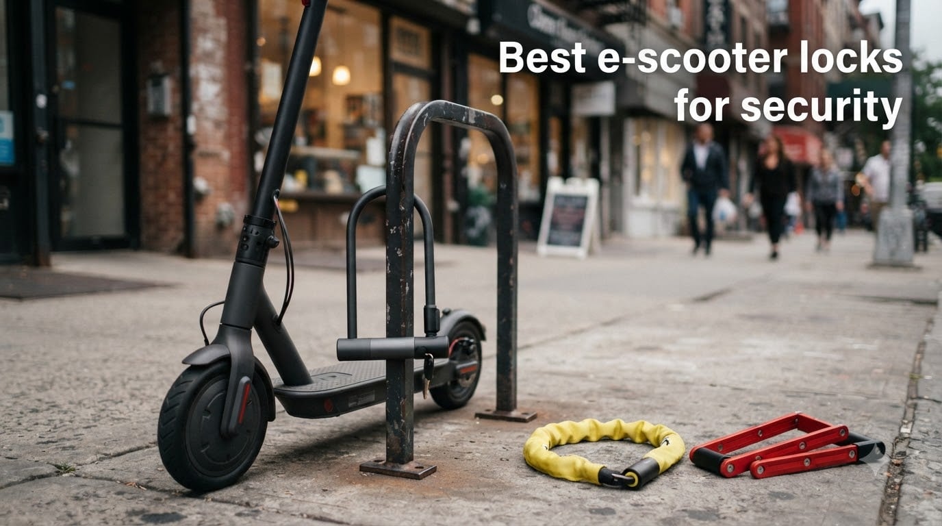 Best e-scooter locks for security
