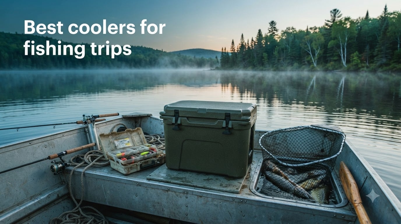 Best coolers for fishing trips
