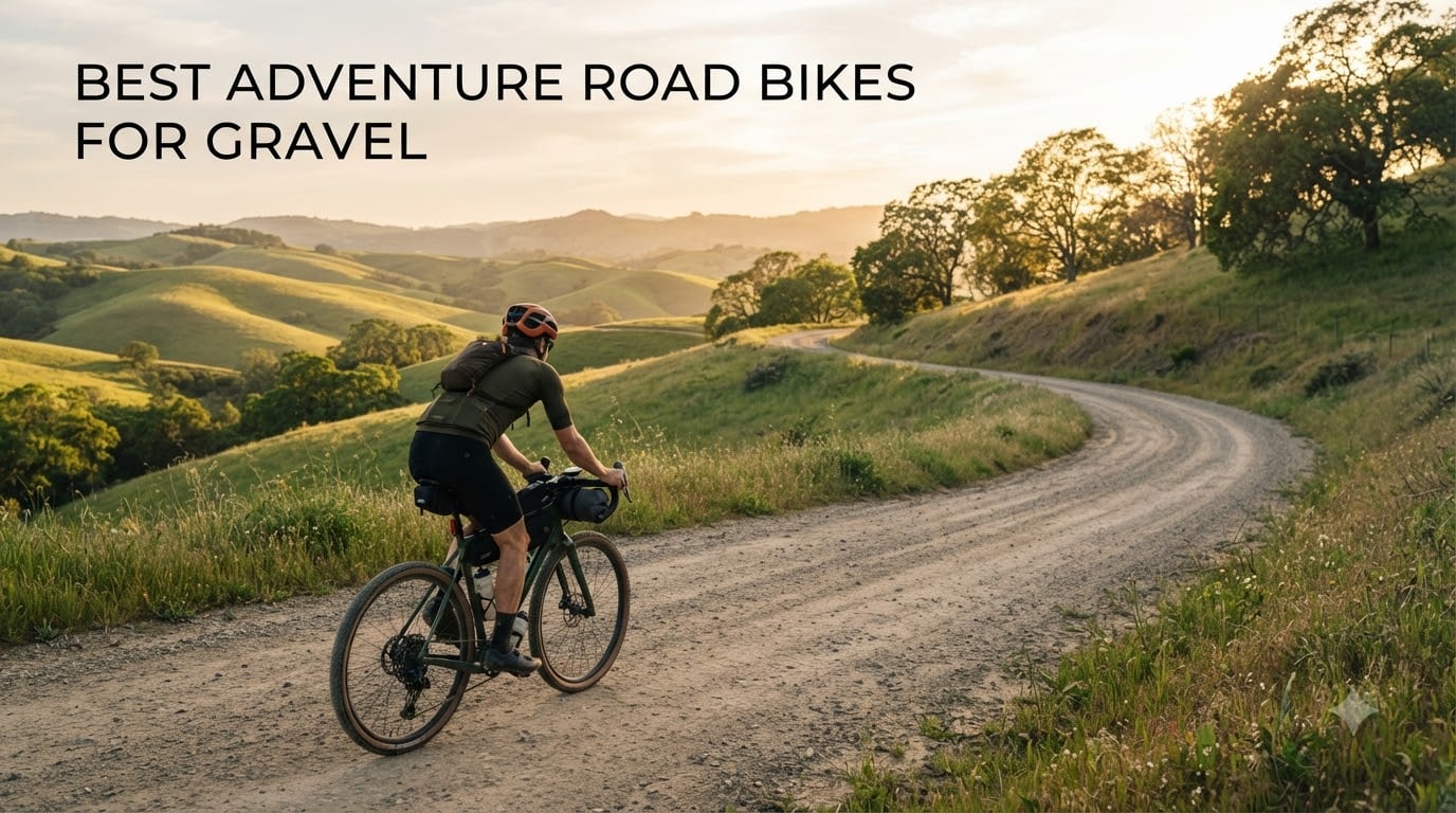 Best adventure road bikes for gravel