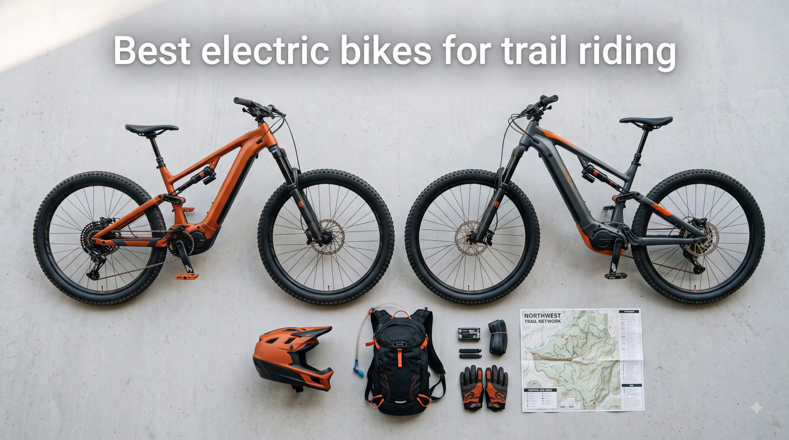 Best electric bikes for trail riding