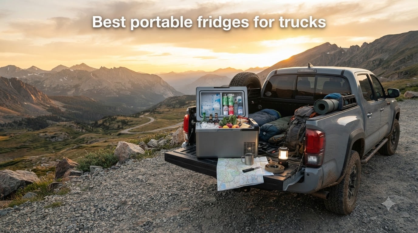 Best portable fridges for trucks