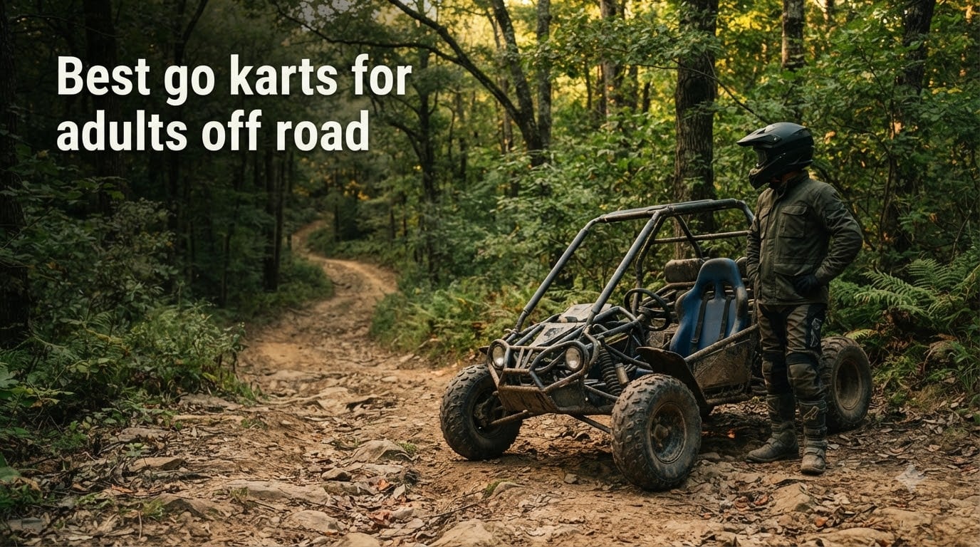 Best go karts for adults off road