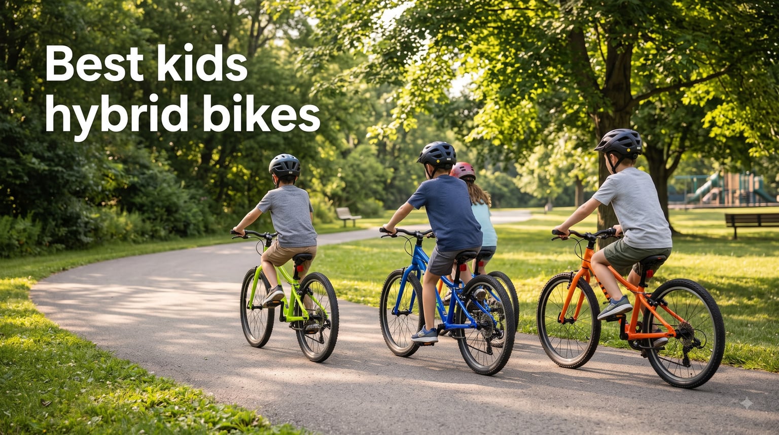 Best kids hybrid bikes