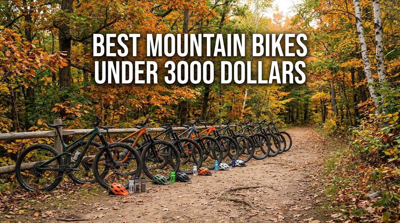Best mountain bikes under 3000 dollars