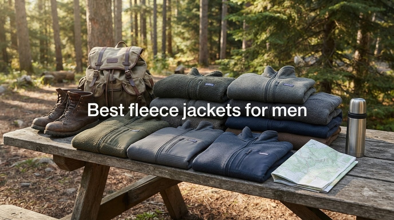 Best fleece jackets for men