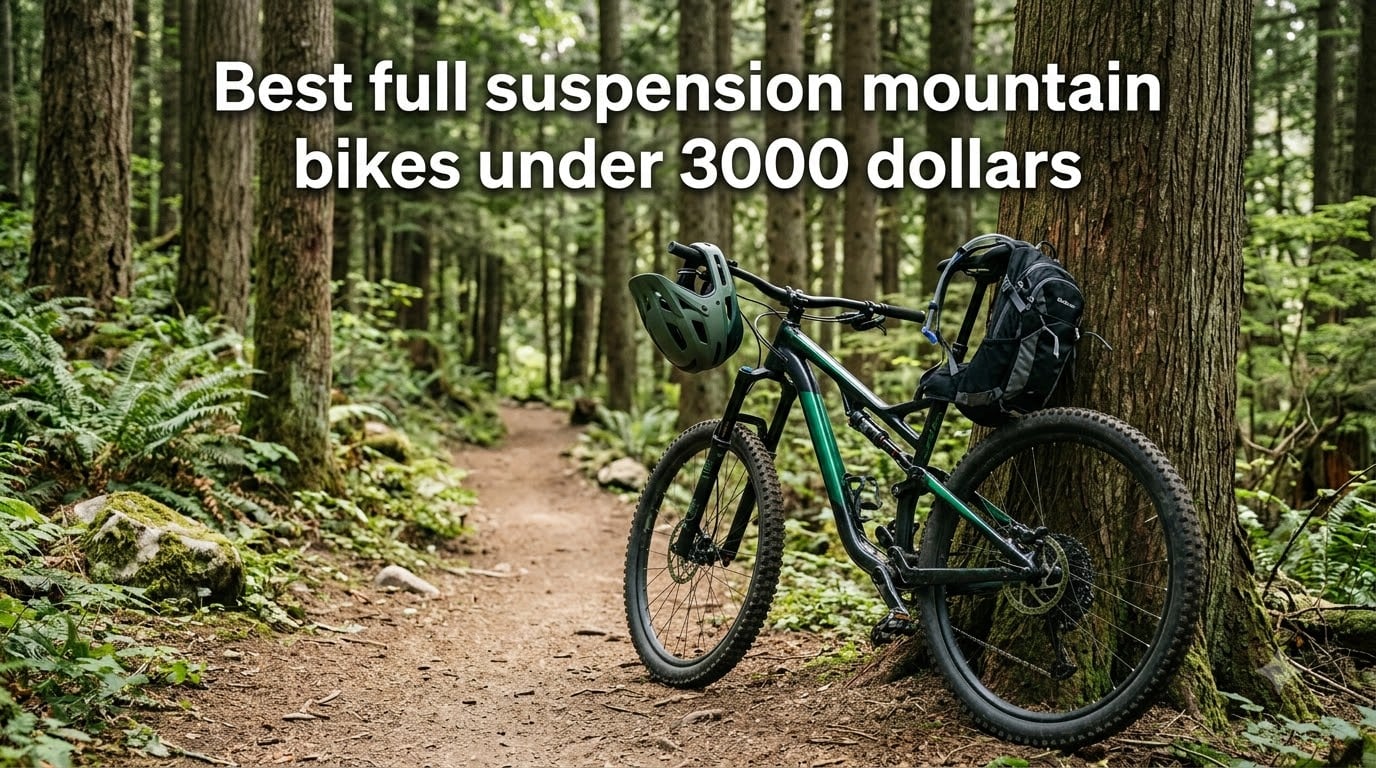 Best full suspension mountain bikes under 3000 dollars