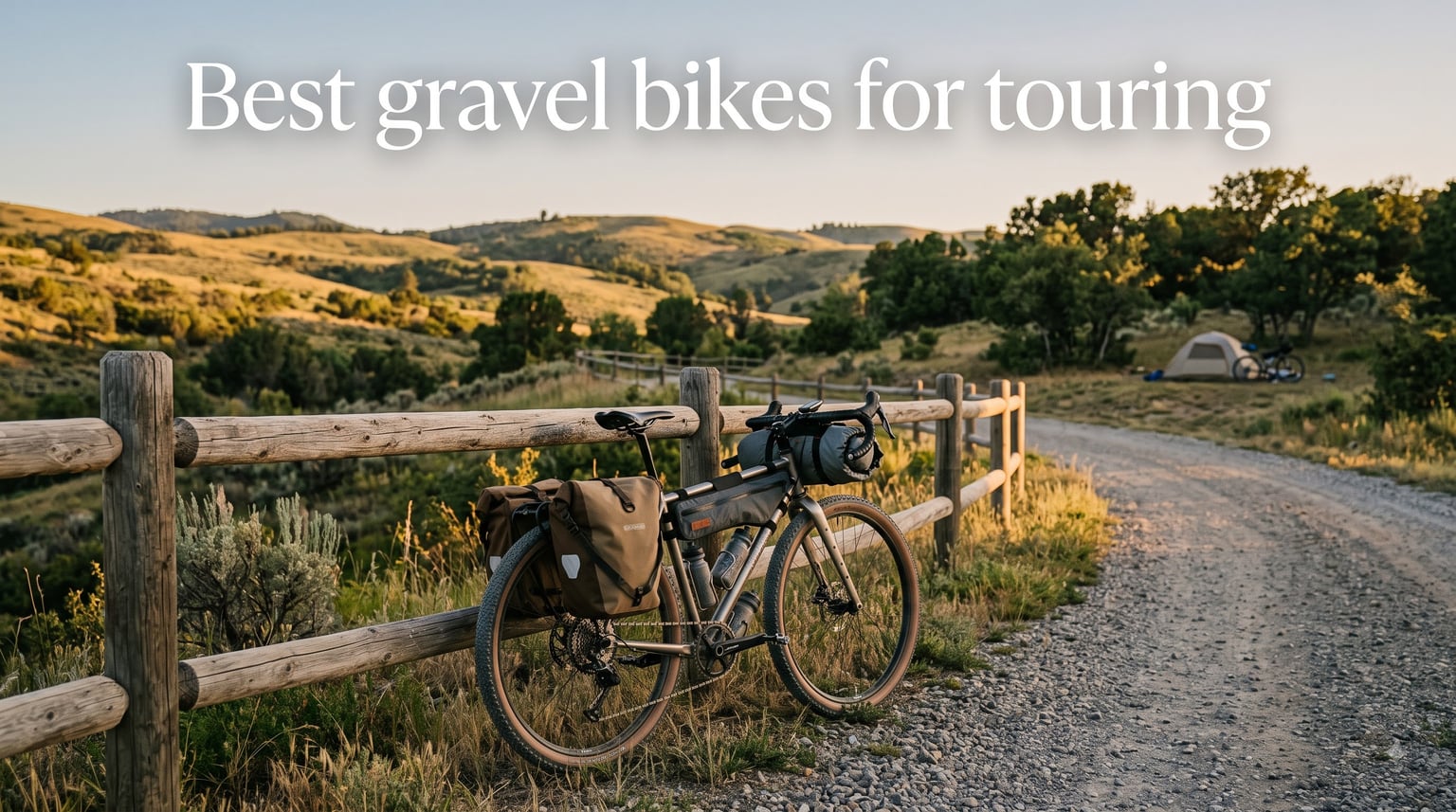 Best gravel bikes for touring