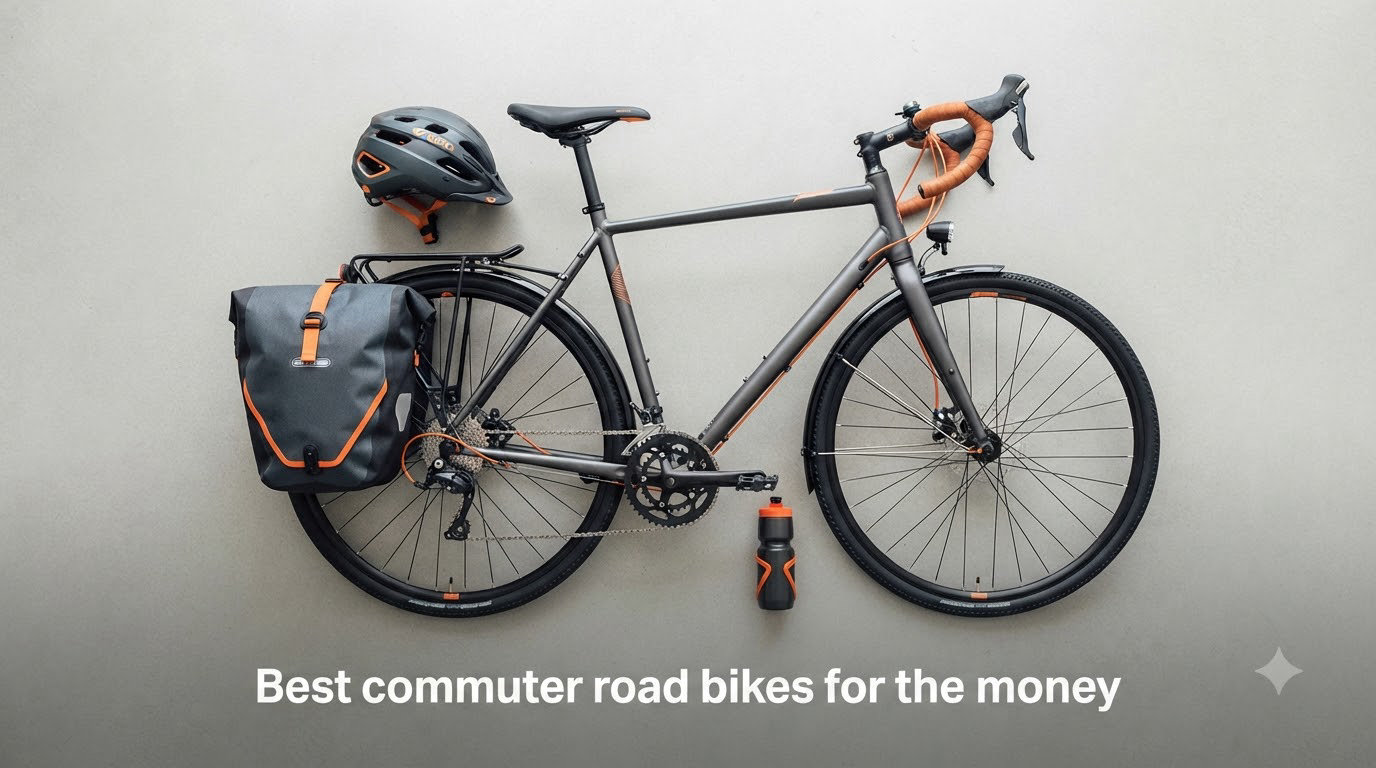 Best commuter road bikes for the money