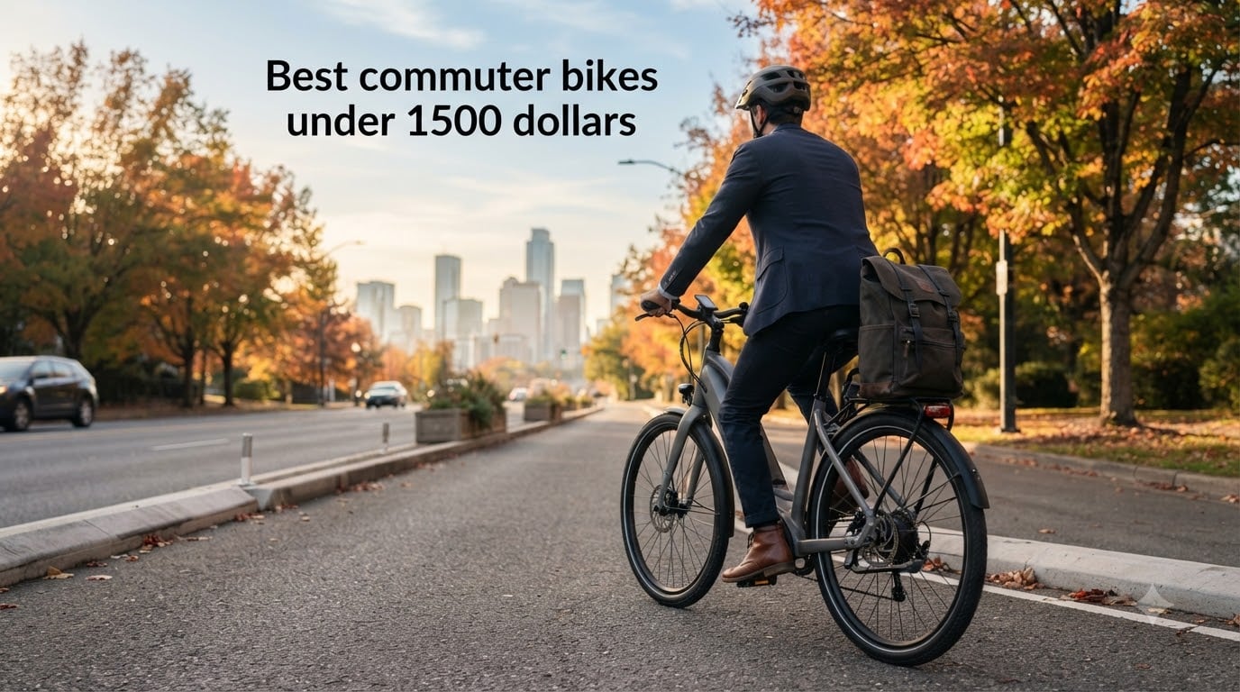 Best commuter bikes under 1500 dollars