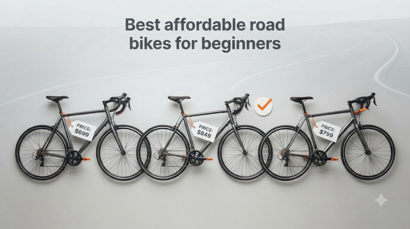 Best affordable road bikes for beginners