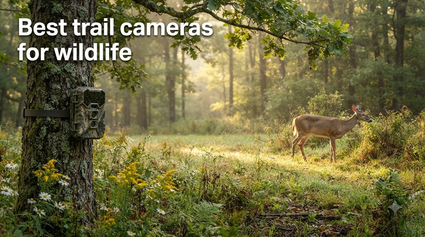 Best trail cameras for wildlife