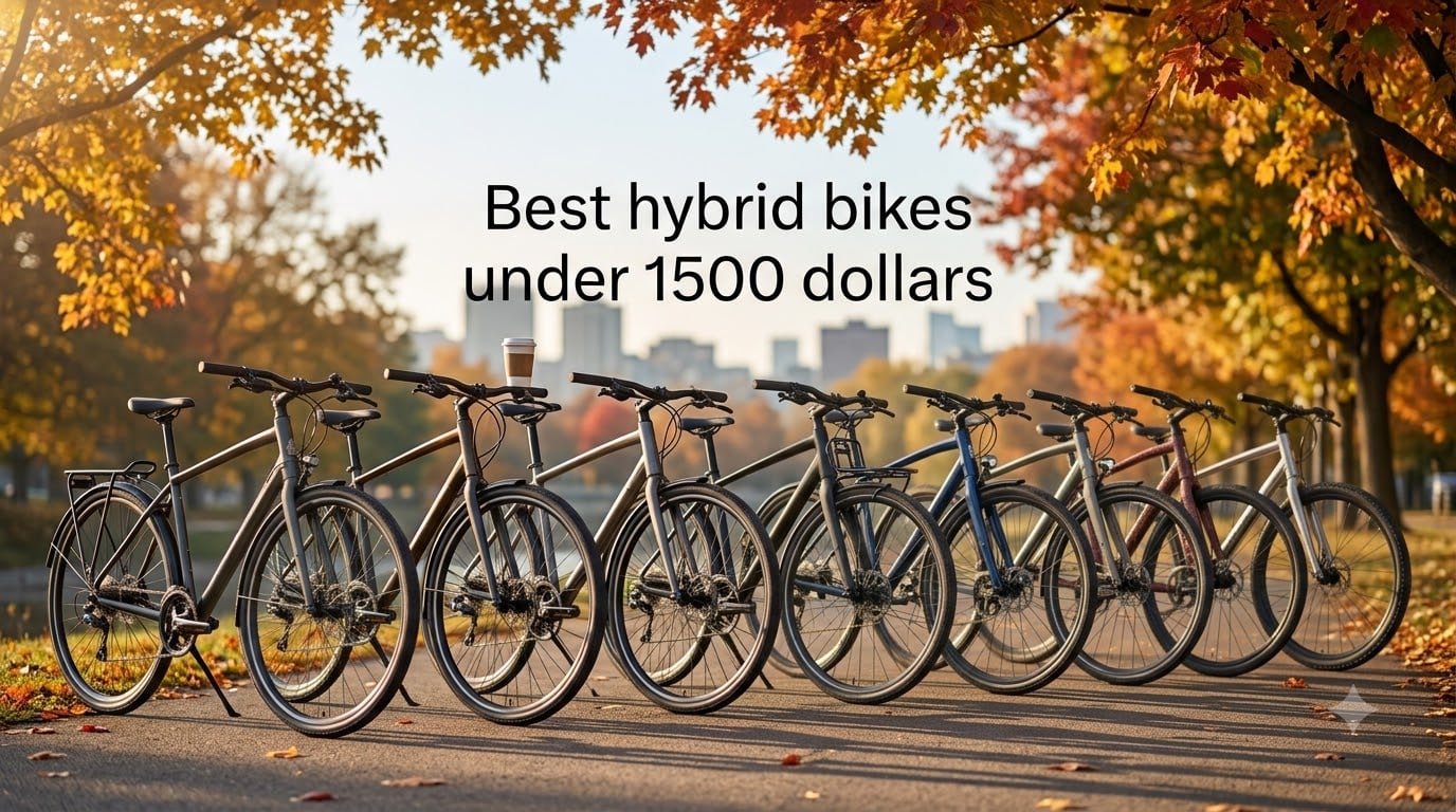 Best hybrid bikes under 1500 dollars