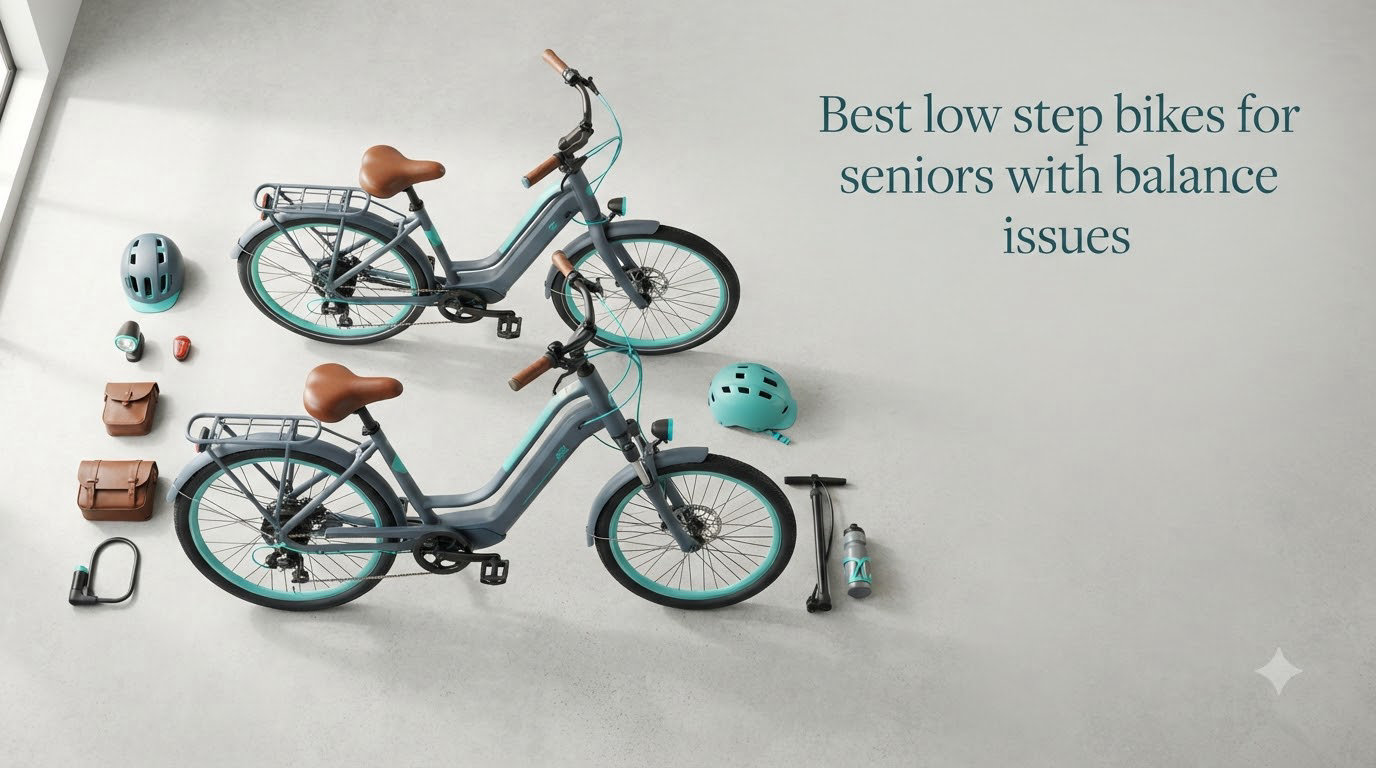 Best low step bikes for seniors with balance issues