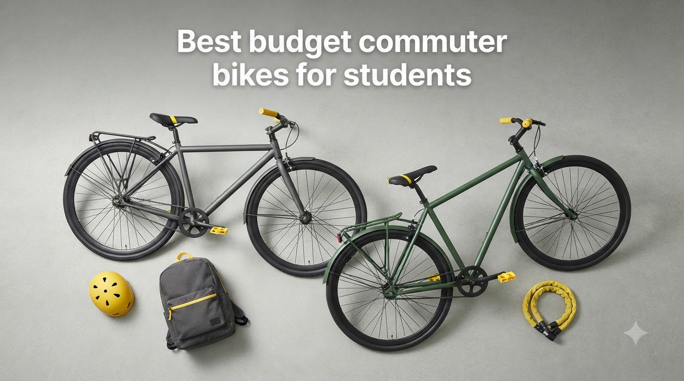 Best budget commuter bikes for students