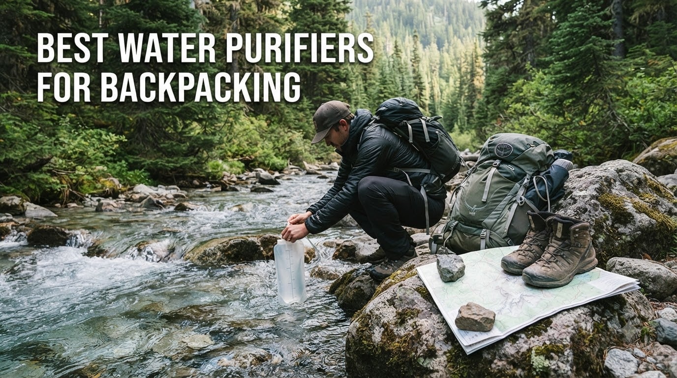 Best water purifiers for backpacking