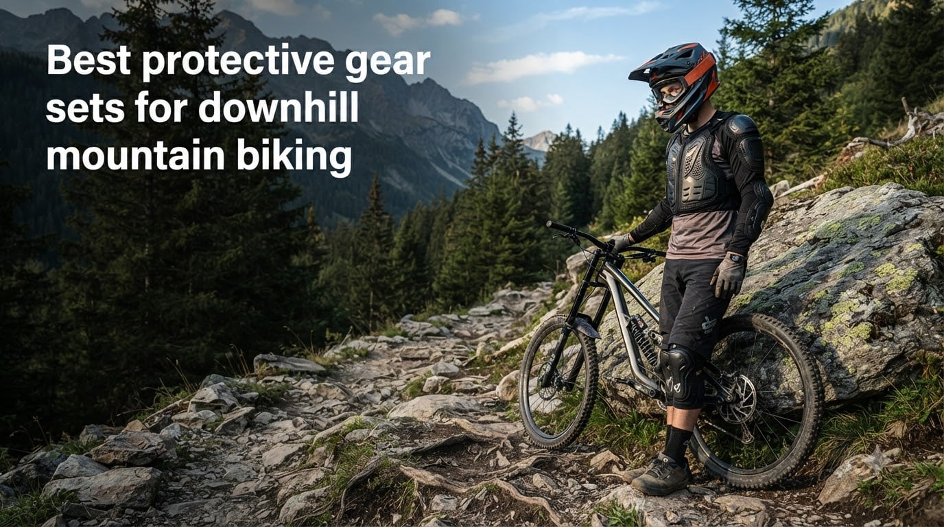 Best protective gear sets for downhill mountain biking