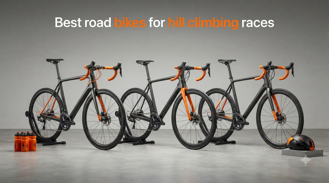 Best road bikes for hill climbing races