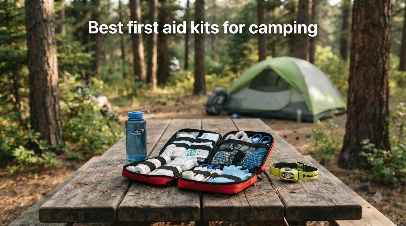 Best first aid kits for camping