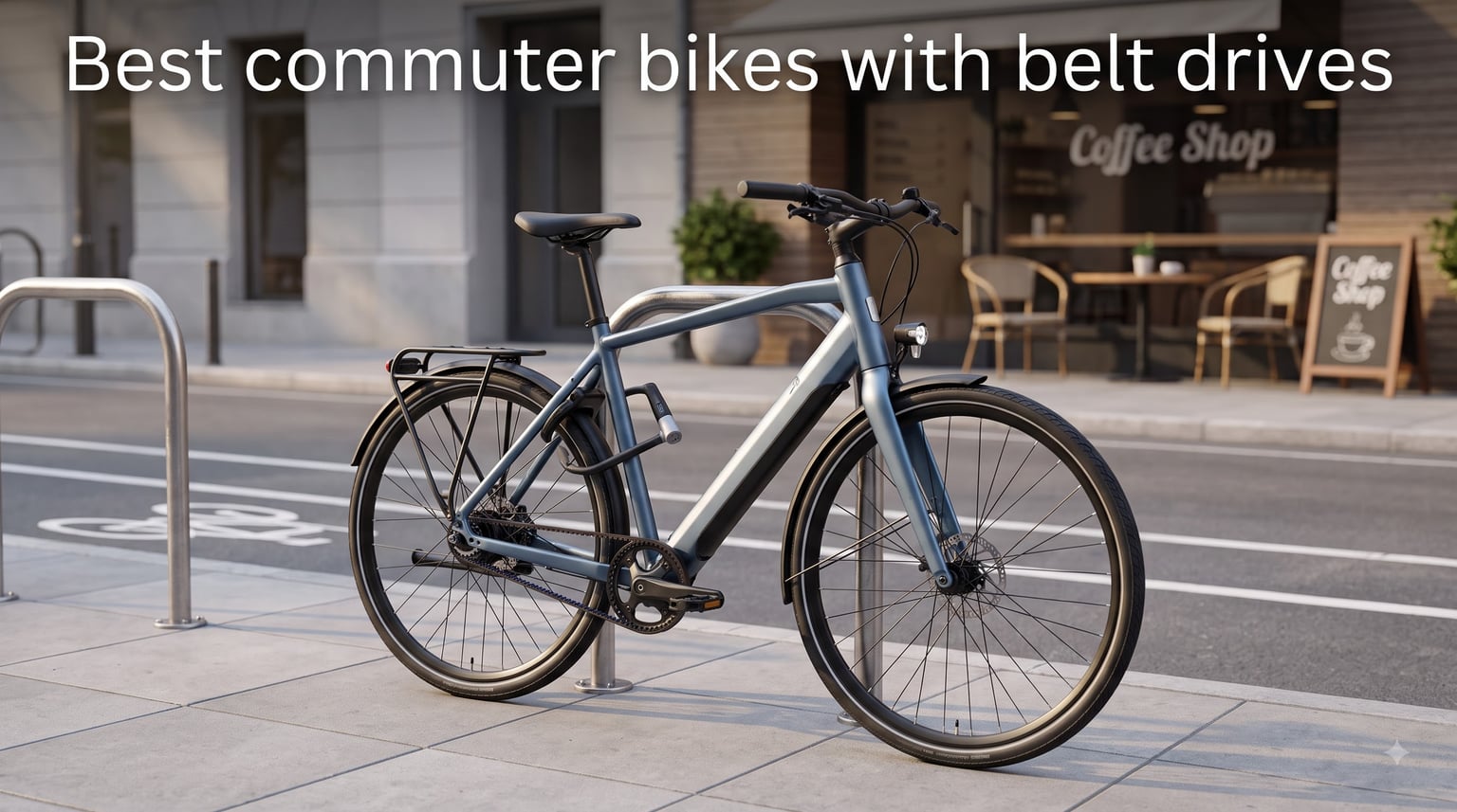 Best commuter bikes with belt drives