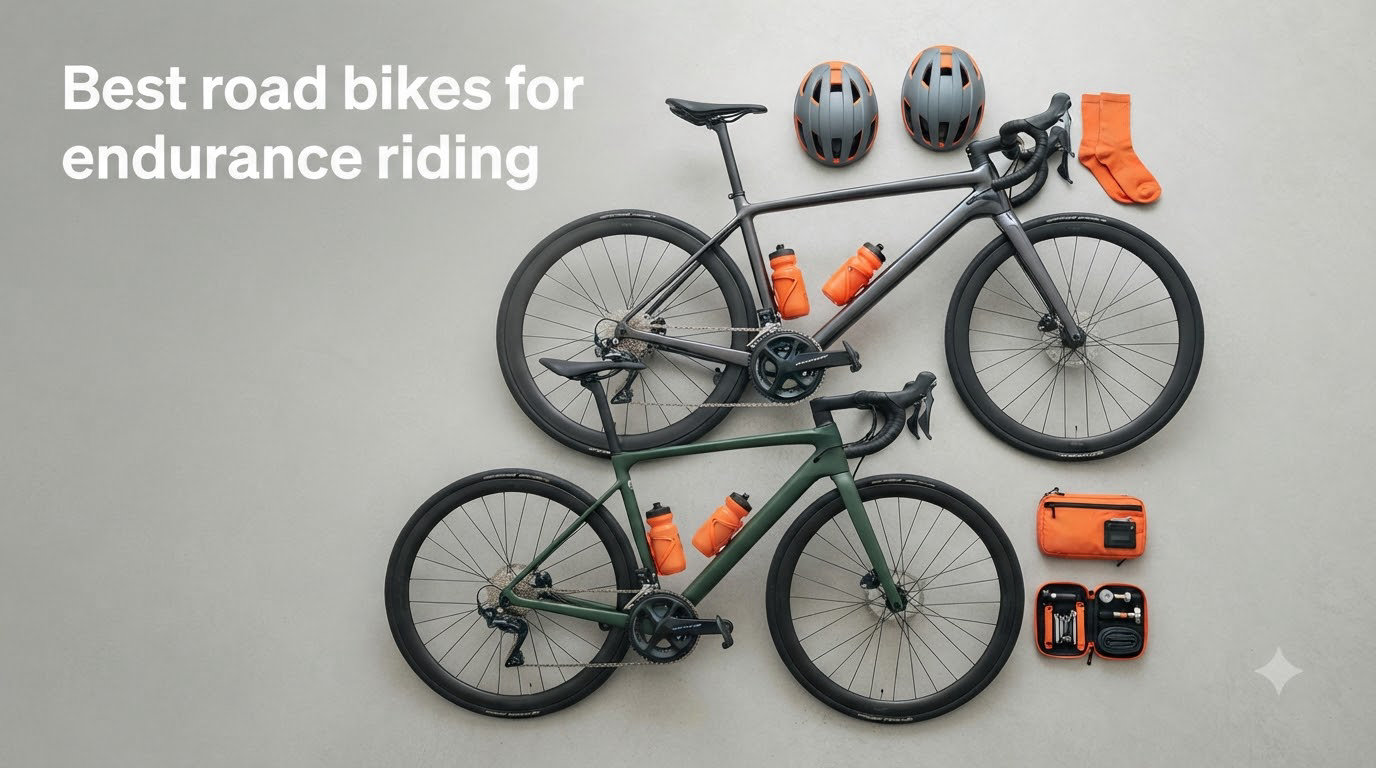 Best road bikes for endurance riding