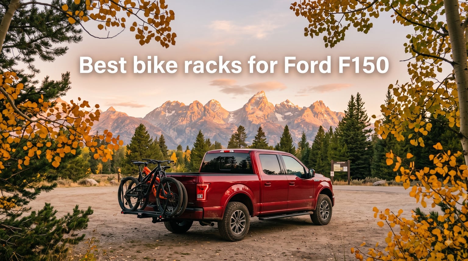 Best bike racks for Ford F150