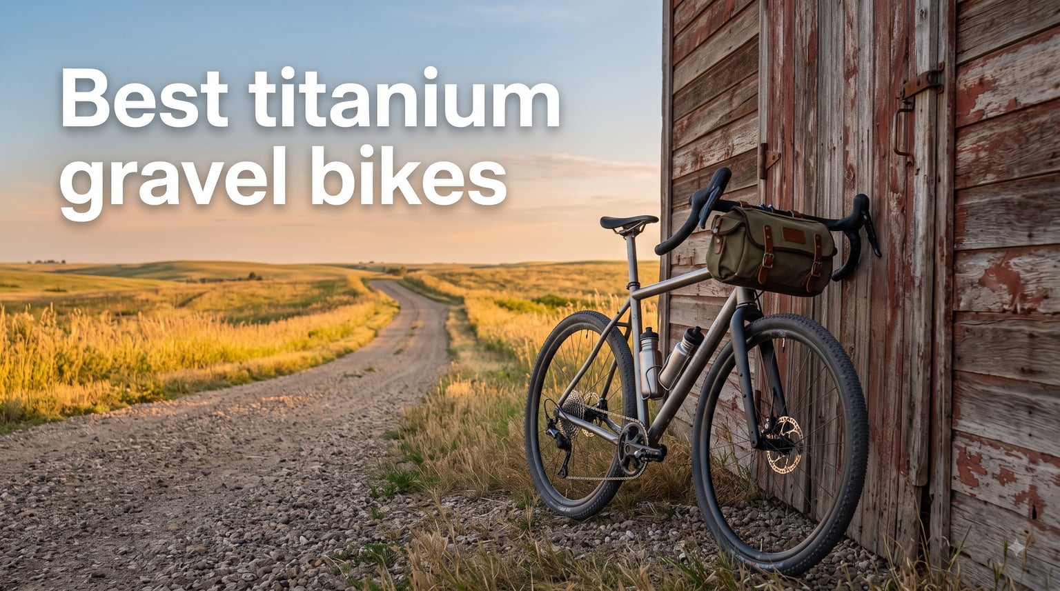 Best titanium gravel bikes