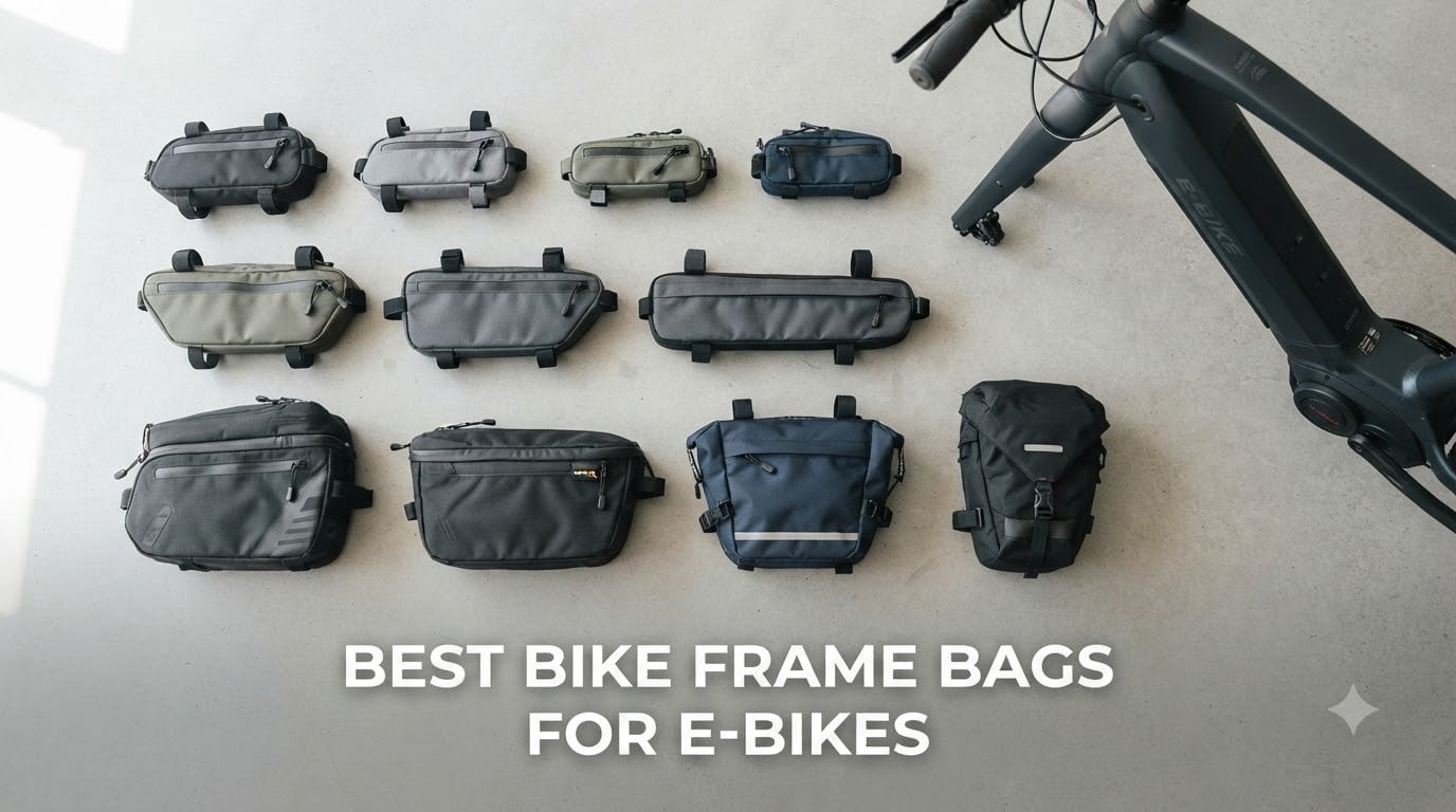Best bike frame bags for e-bikes