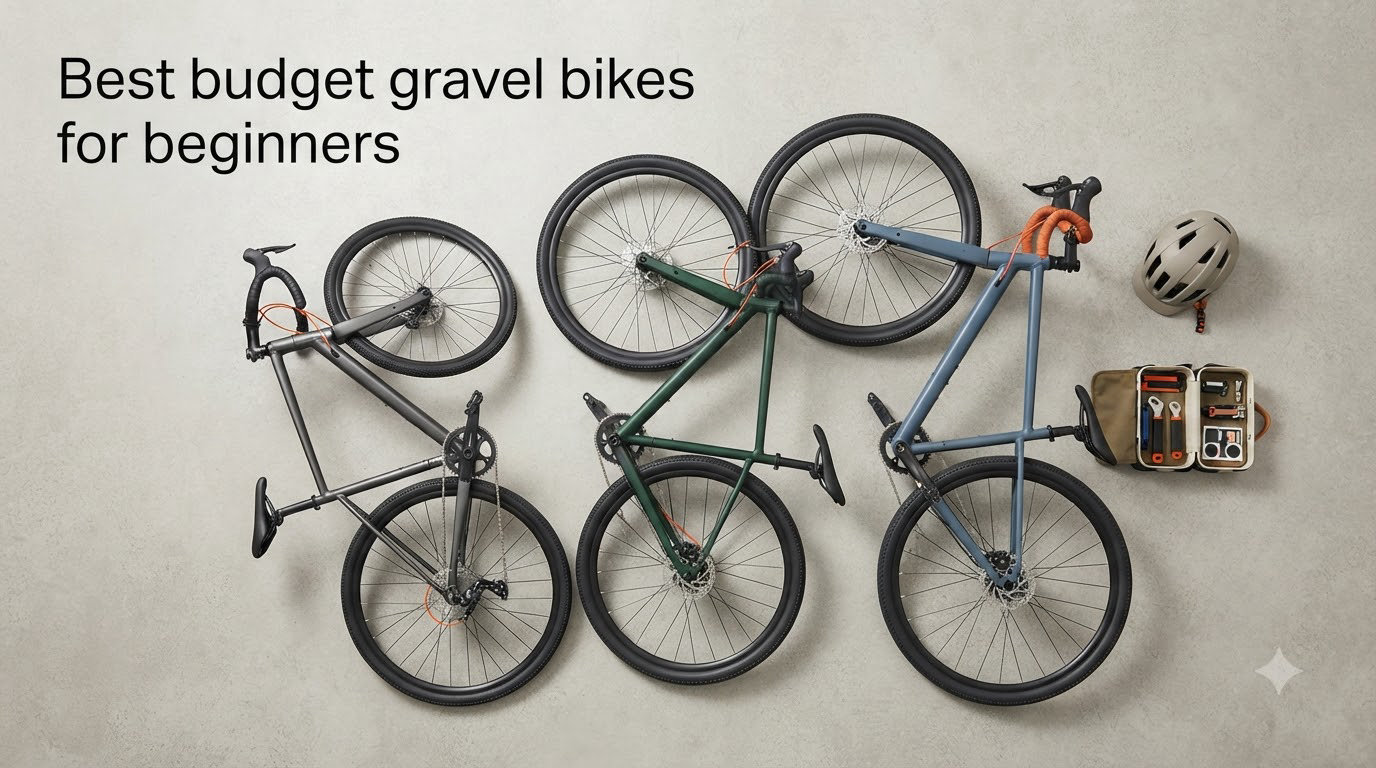 Best budget gravel bikes for beginners