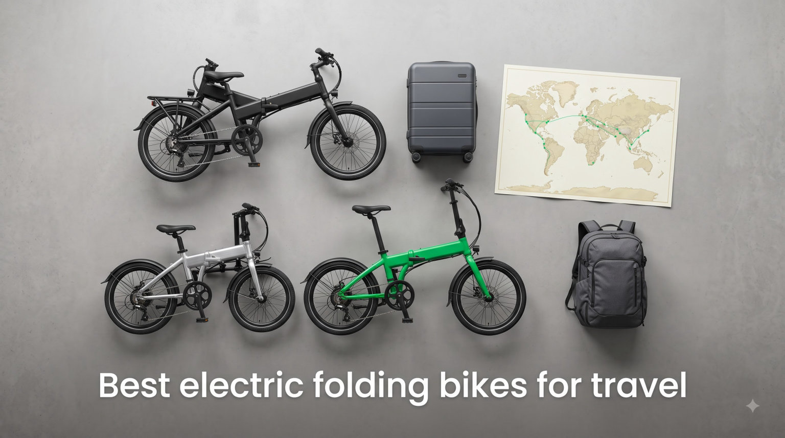 Best electric folding bikes for travel