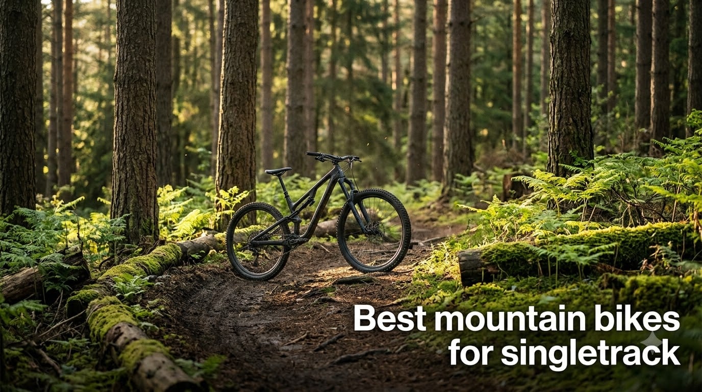 Best mountain bikes for singletrack