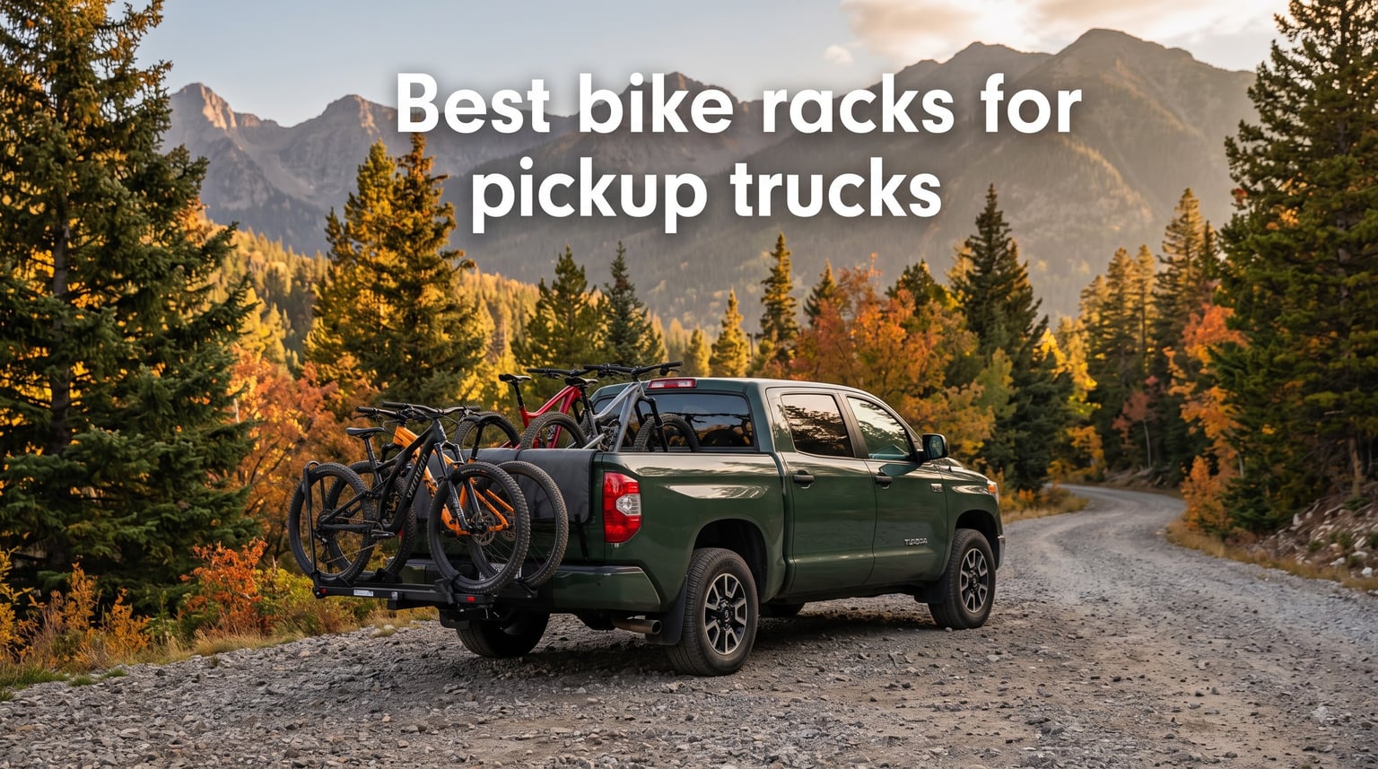 Best bike racks for pickup trucks