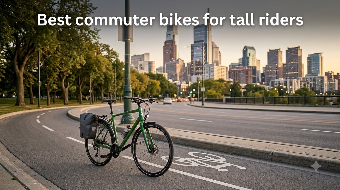 Best commuter bikes for tall riders