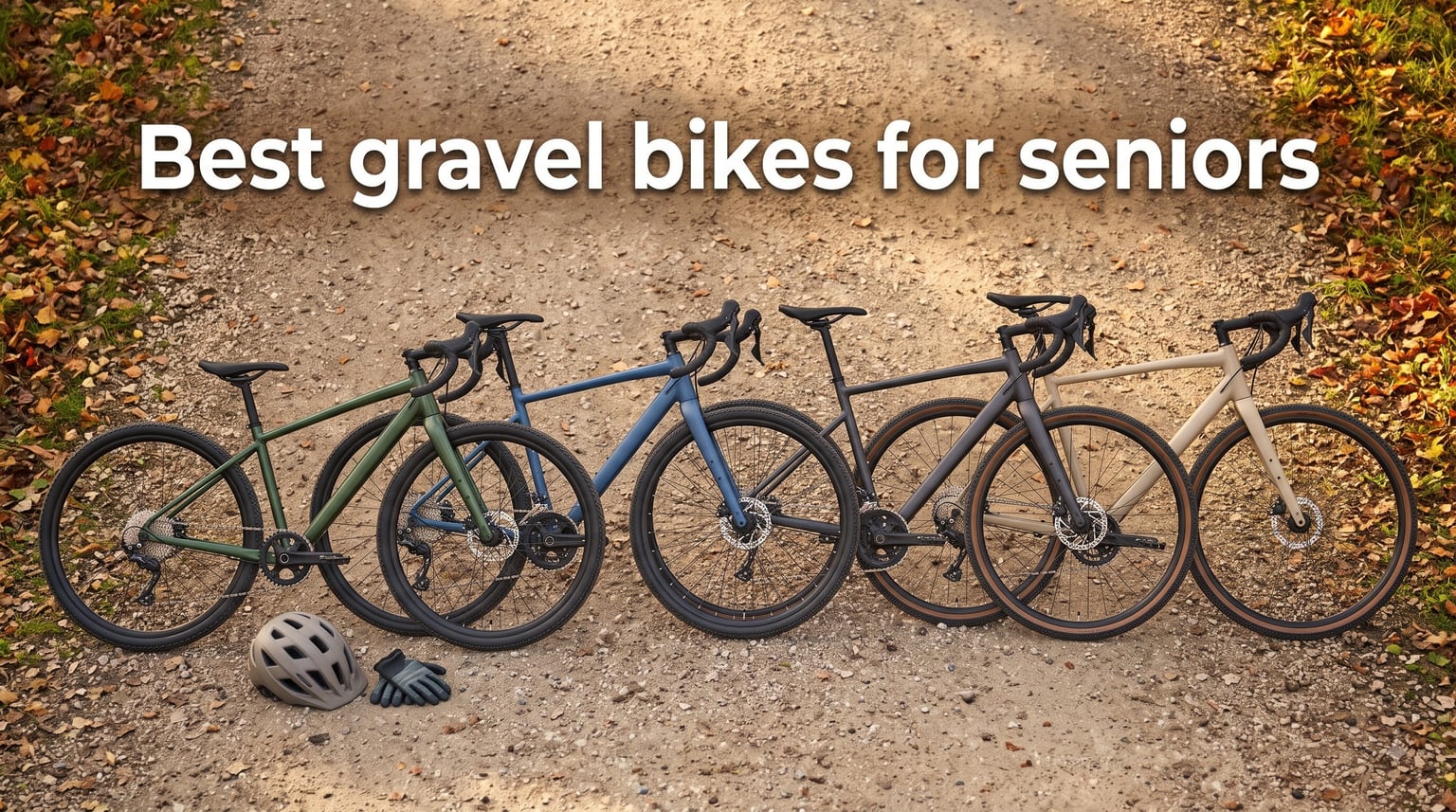 Best gravel bikes for seniors