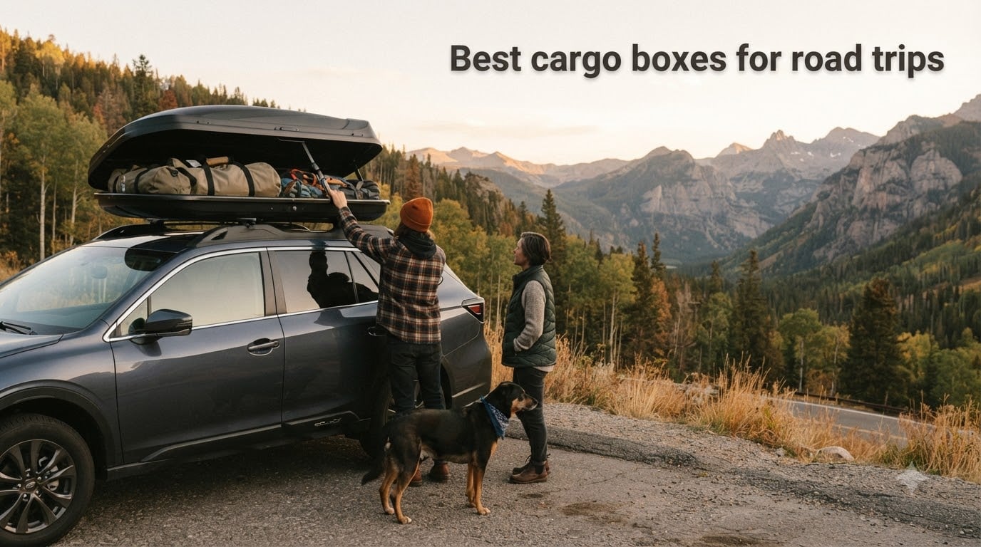 Best cargo boxes for road trips