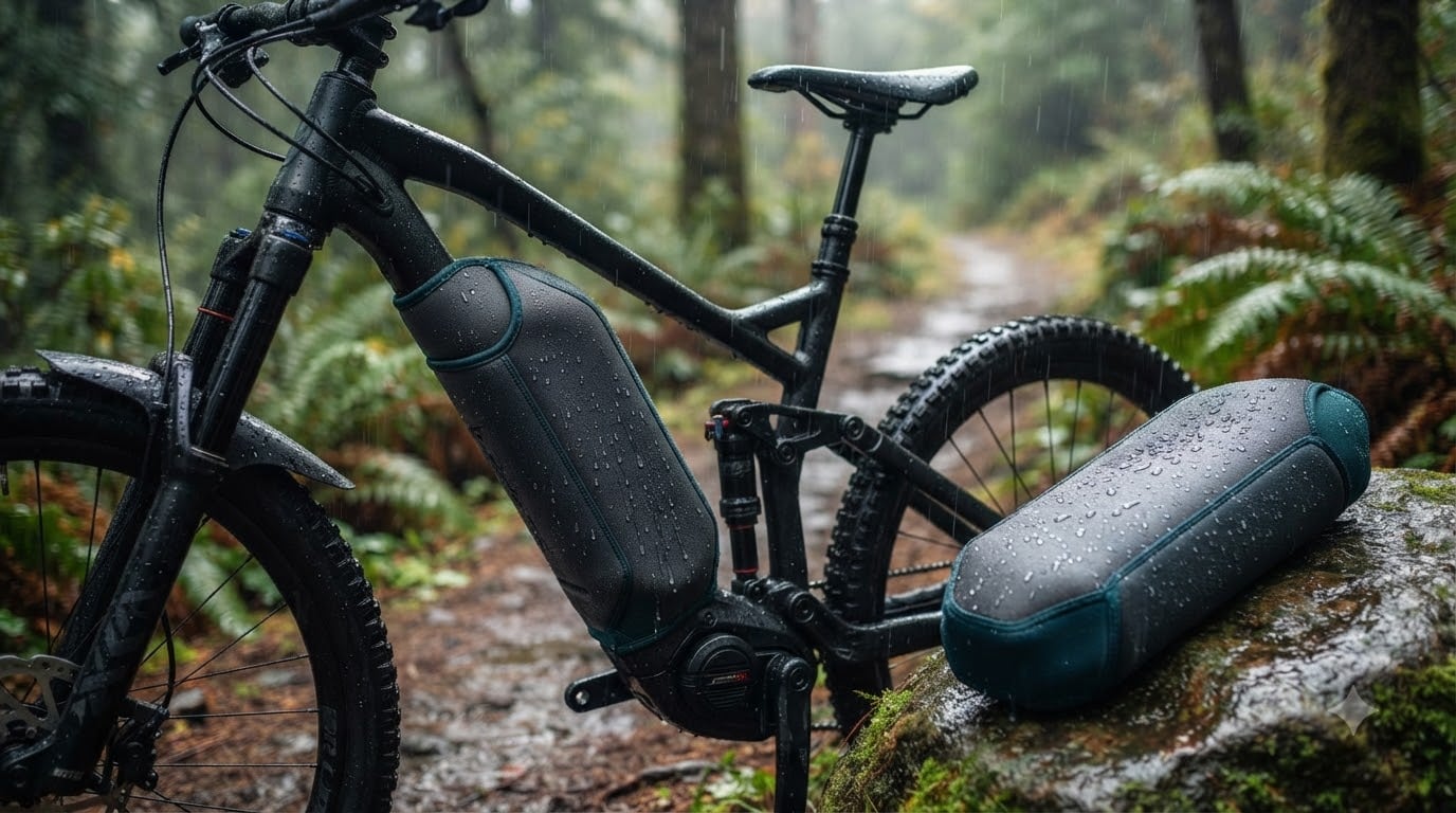 Best waterproof e-bike battery covers