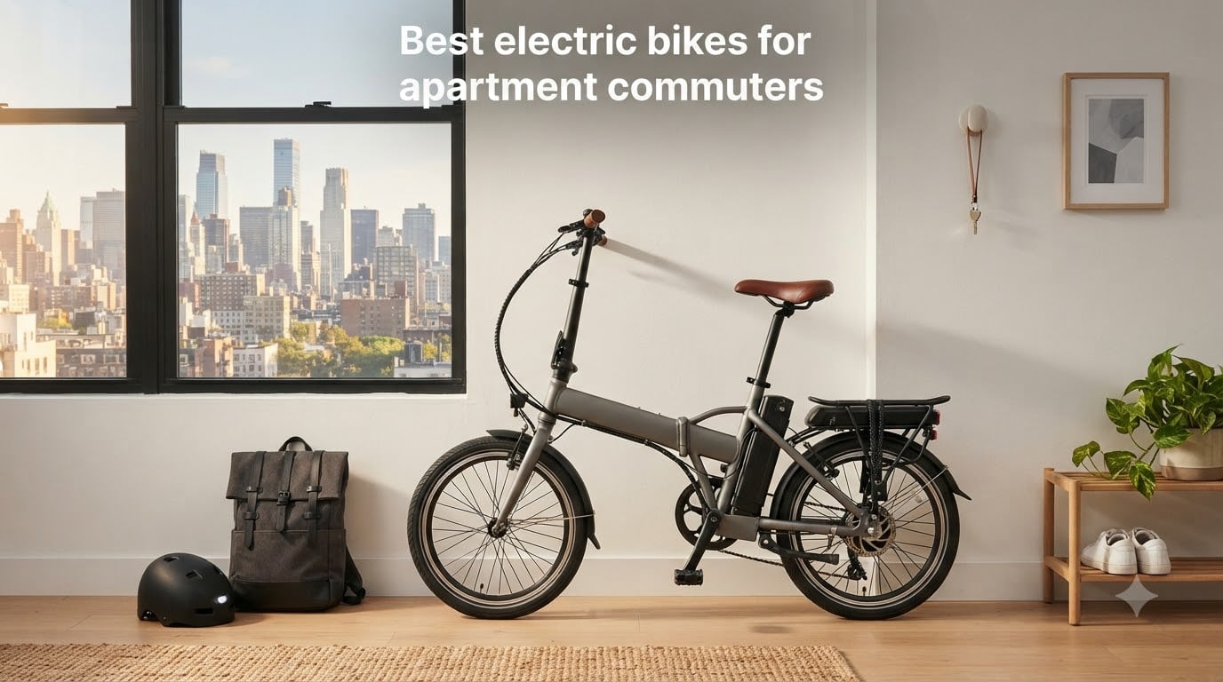 Best electric bikes for apartment commuters