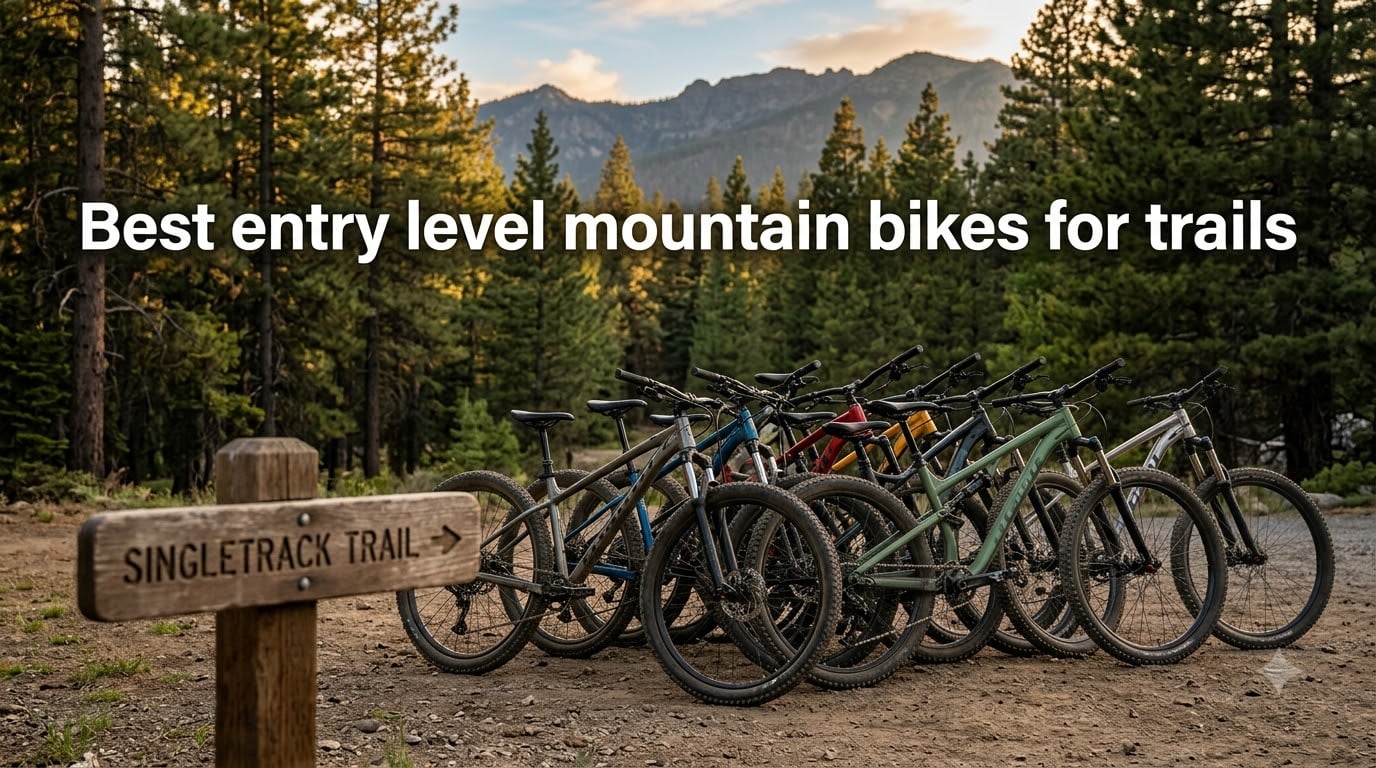Best entry level mountain bikes for trails