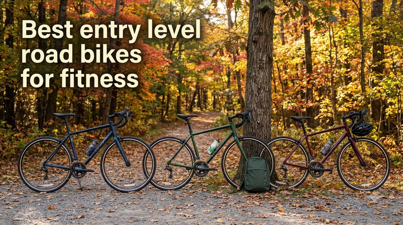 Best entry level road bikes for fitness