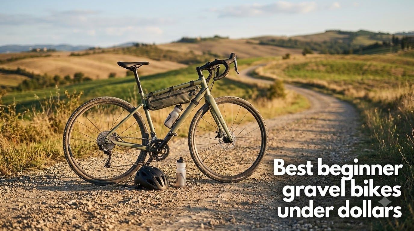 Best beginner gravel bikes under 2000 dollars