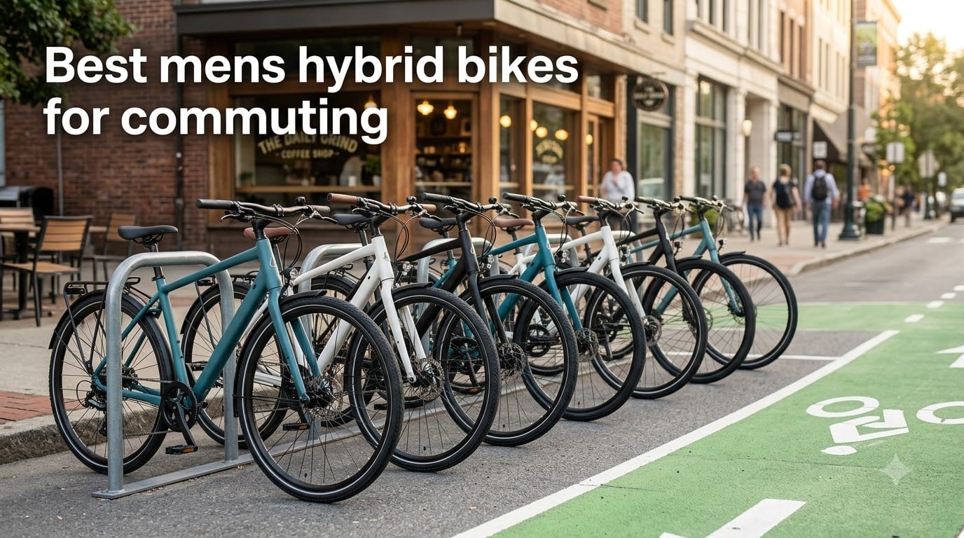 Best mens hybrid bikes for commuting
