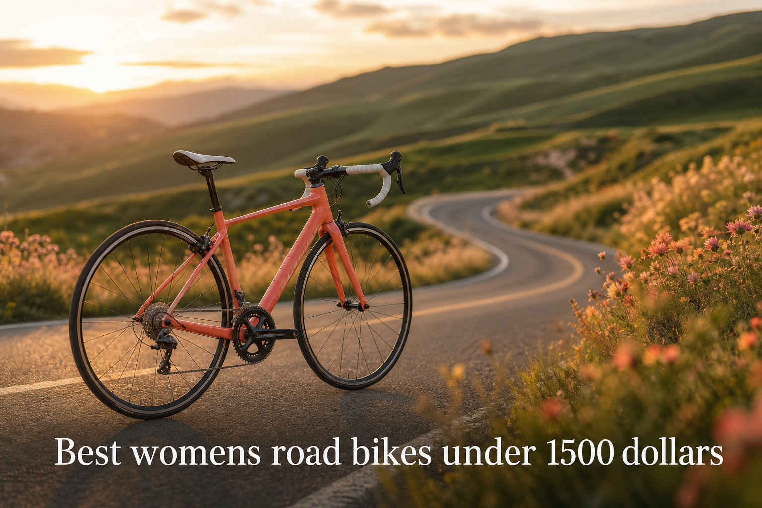Best womens road bikes under 1500 dollars