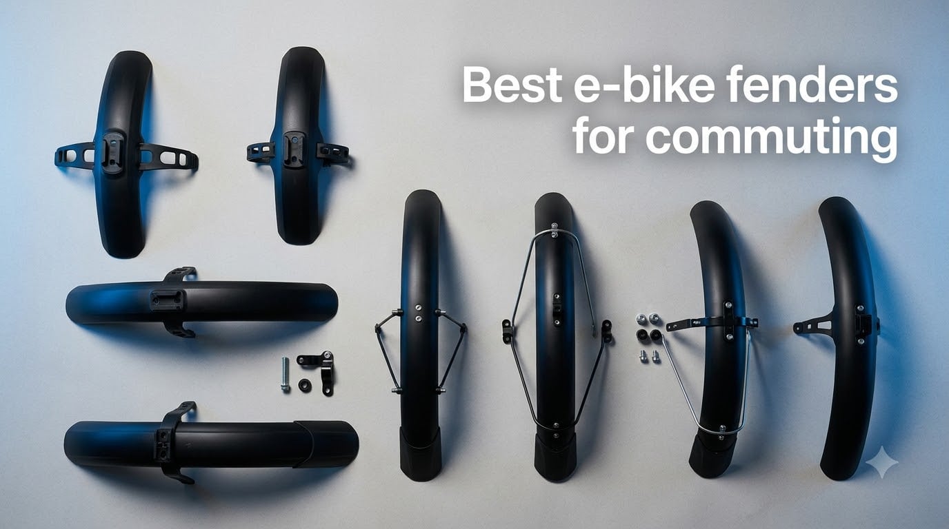 Best e-bike fenders for commuting