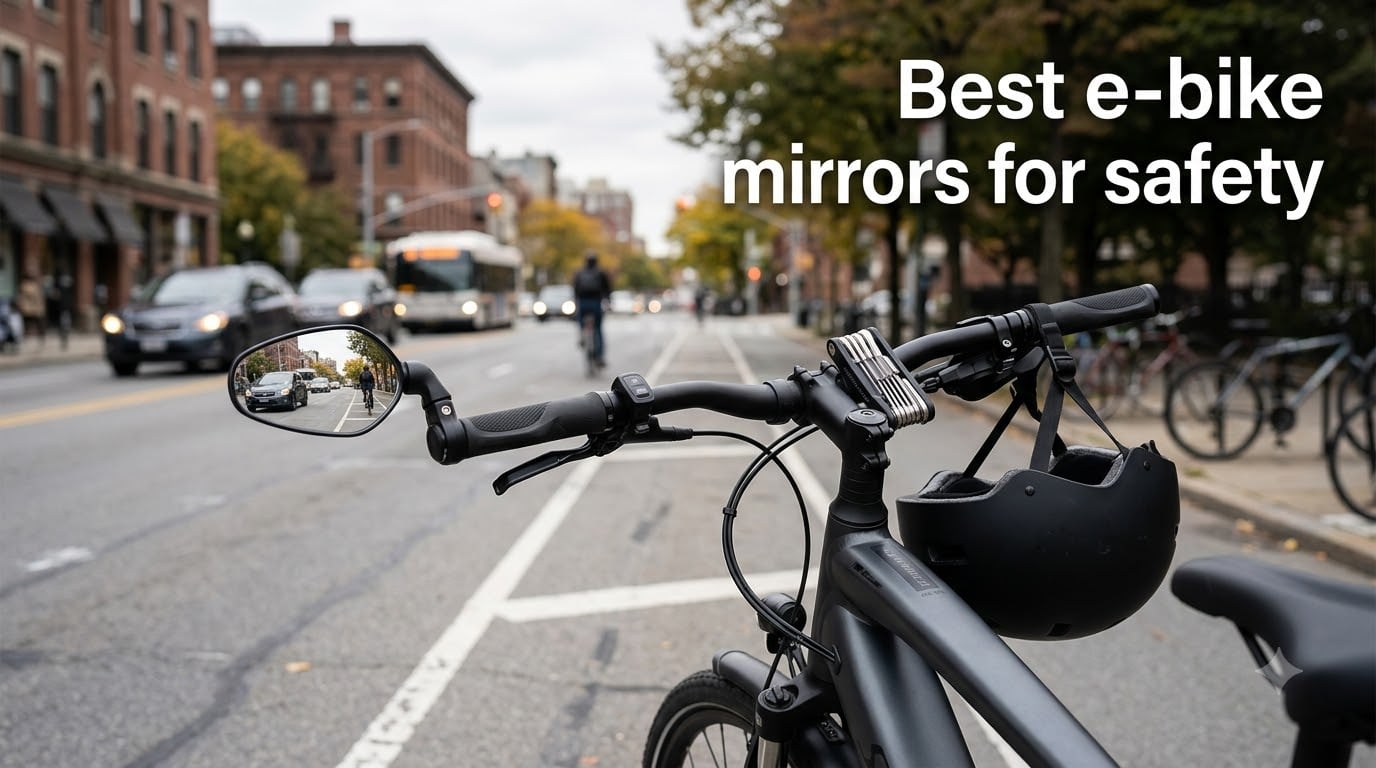 Best e-bike mirrors for safety