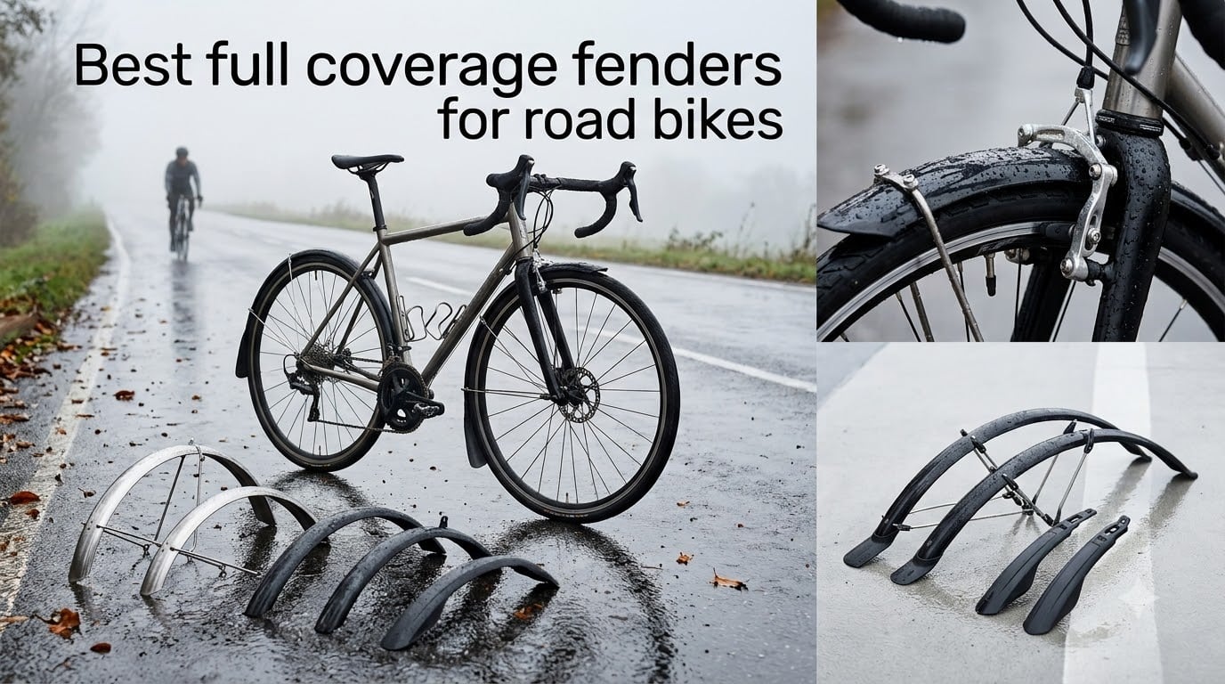 Best full coverage fenders for road bikes