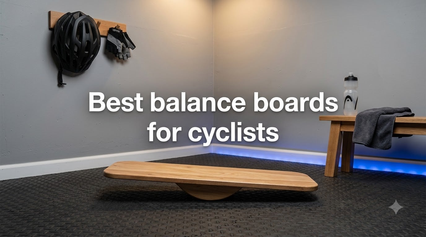 Best balance boards for cyclists