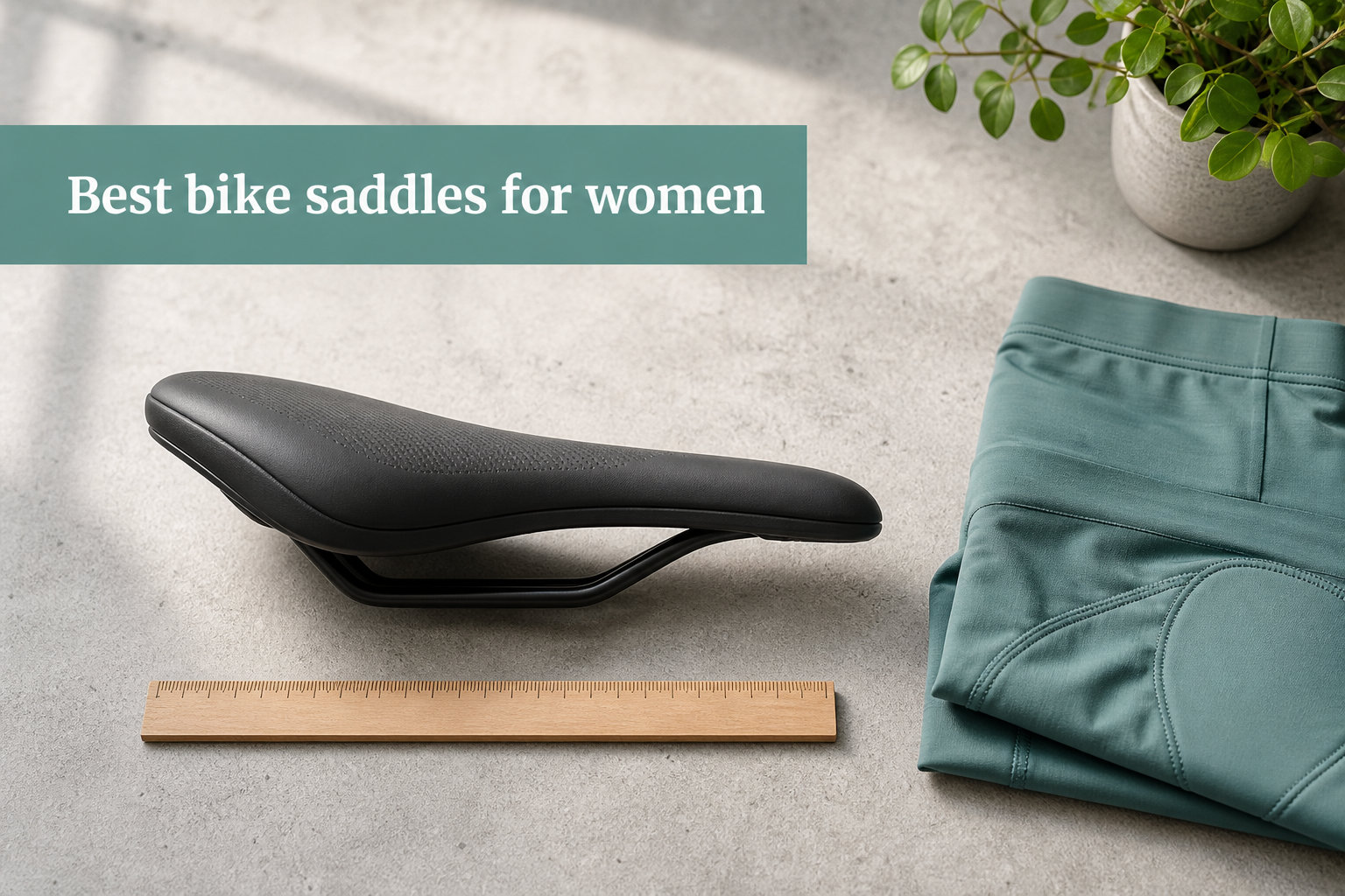 Best bike saddles for women