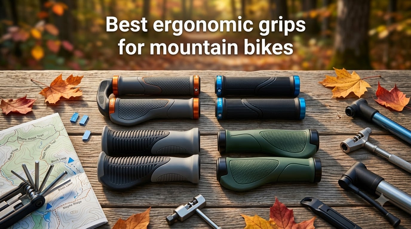 Best ergonomic grips for mountain bikes