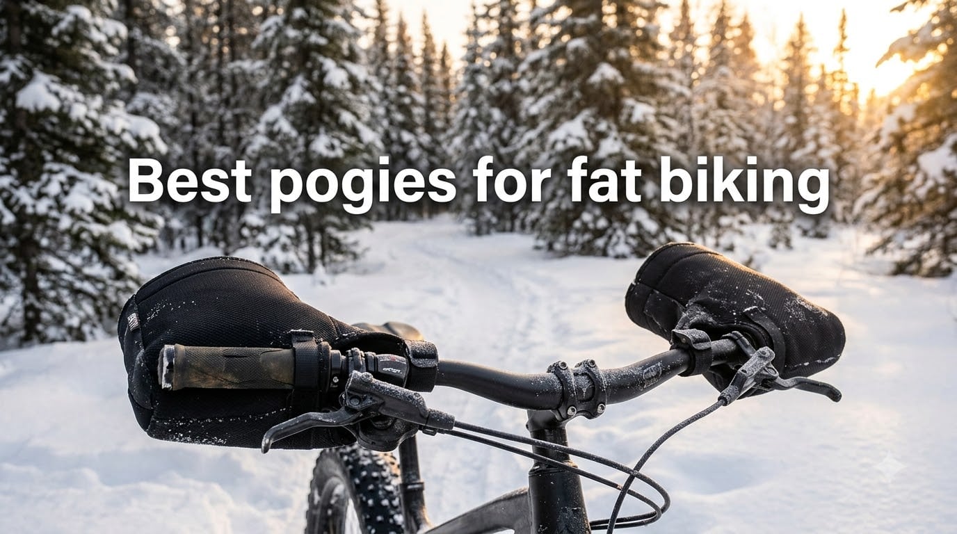 Best pogies for fat biking