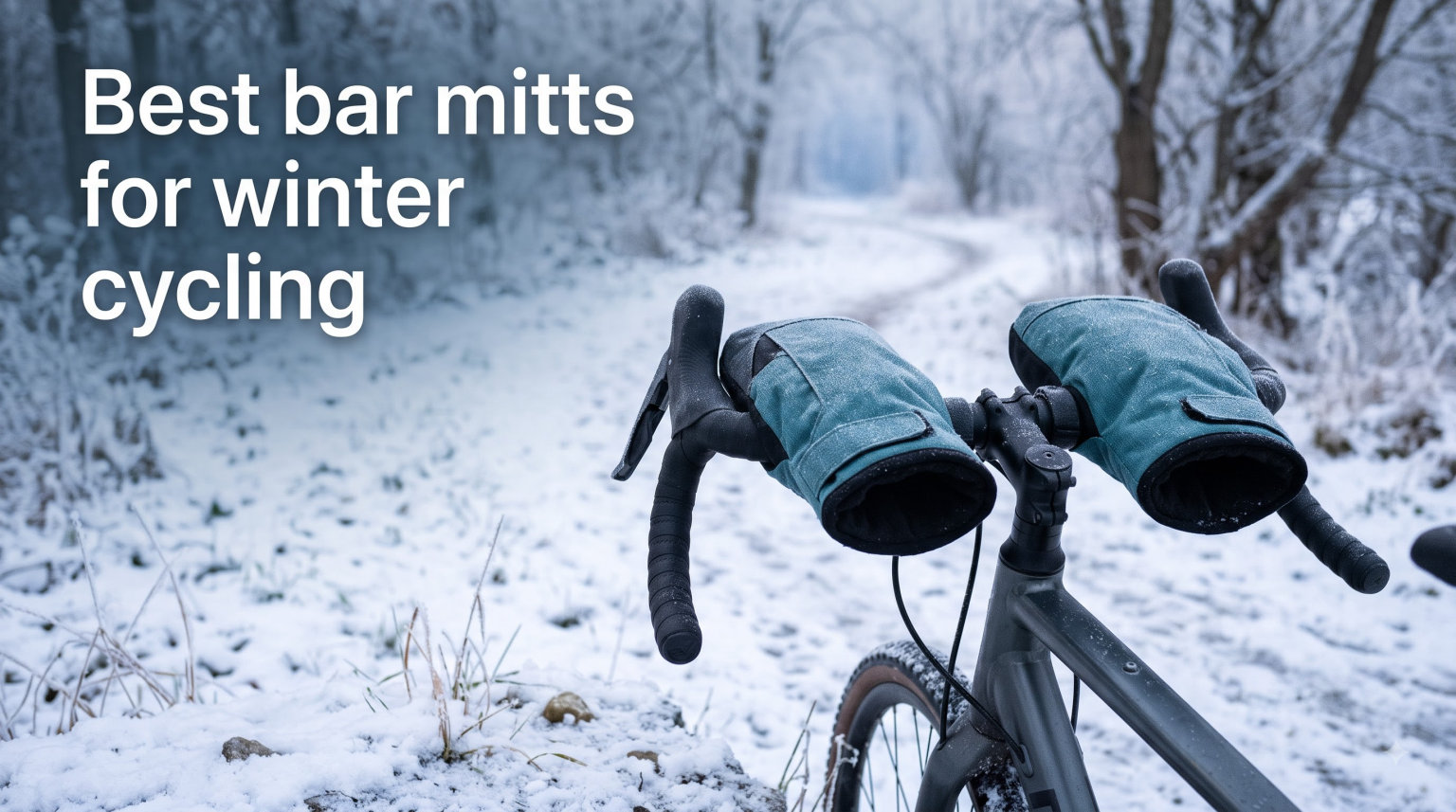 Best bar mitts for winter cycling